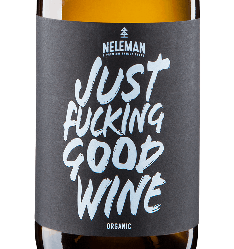 Just Fucking Good Wine White Organic
